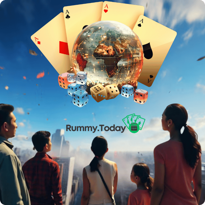 rummy today landing page