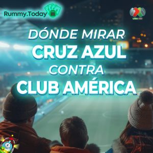 Dónde mirar Club América contra Cruz Azul Ver América Cruz Azul